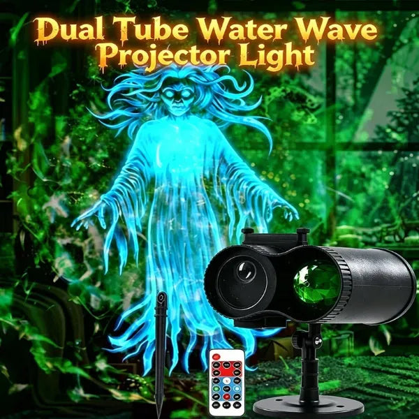 SpookBeam Halloween Projector Lights AU1