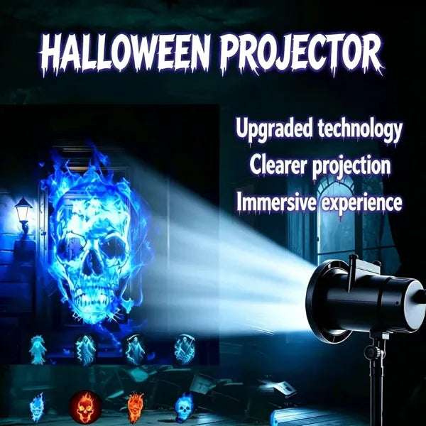 SpookBeam Halloween Projector Lights AU1