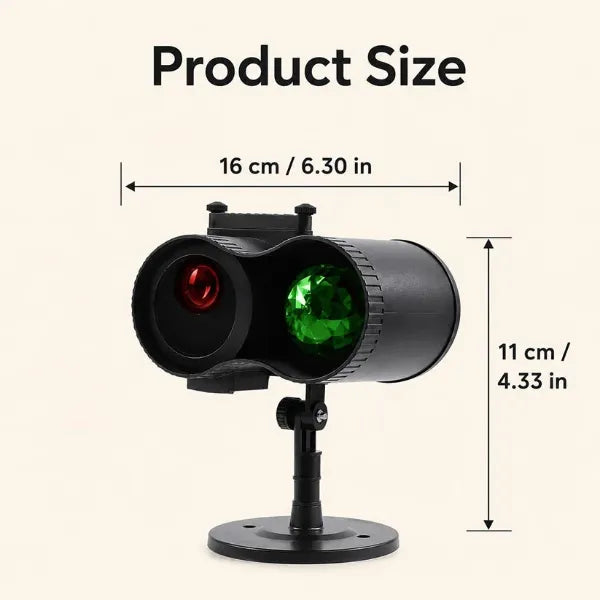 SpookBeam Halloween Projector Lights AU1