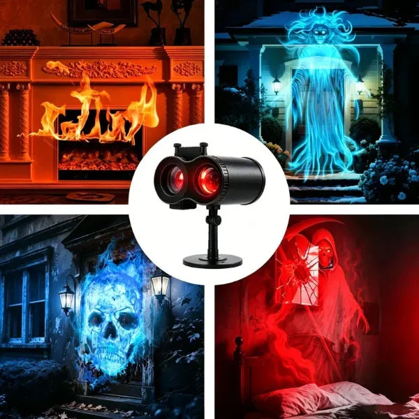 SpookBeam Halloween Projector Lights AU1