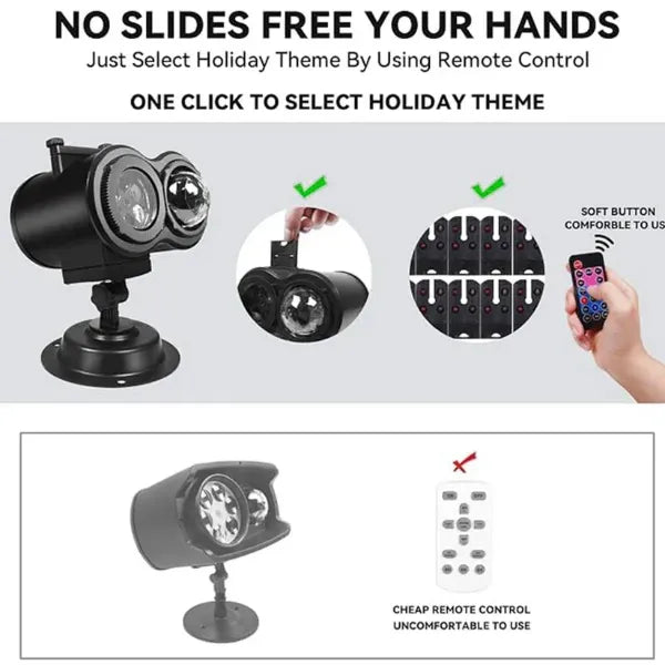 SpookBeam Halloween Projector Lights AU1