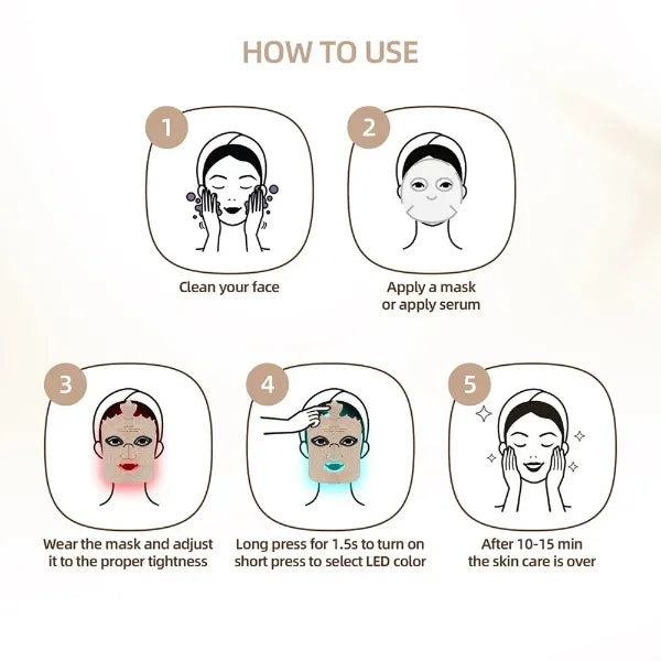 HMiAcne Red Light Therapy For Acne US1