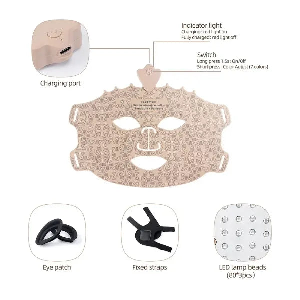 HMiAcne Red Light Therapy For Acne US1