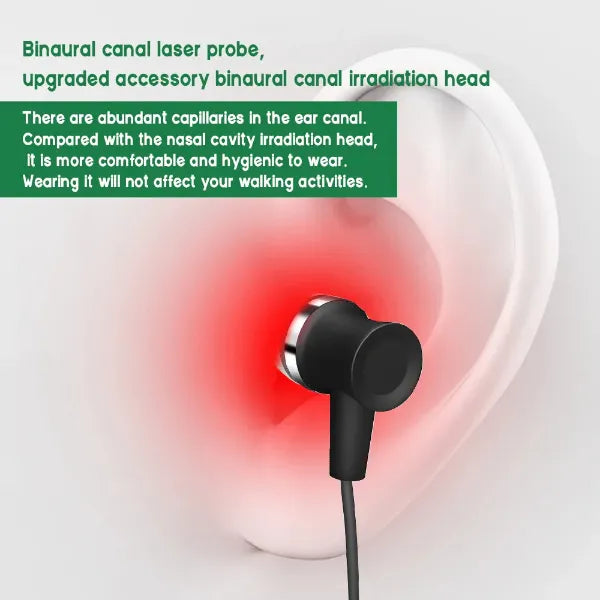 EarNexa Red Light Therapy for Ears US8
