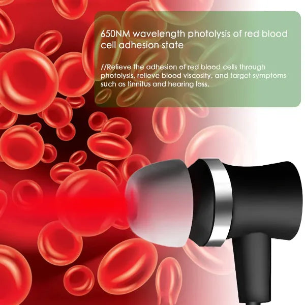 EarNexa Red Light Therapy for Ears US8