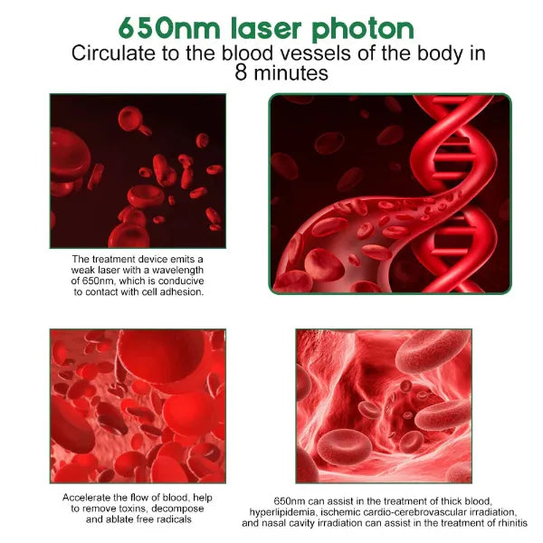 EarNexa Red Light Therapy for Ears US8