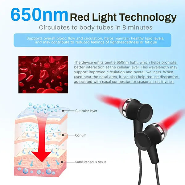 EarNexa Red Light Therapy for Ears US8