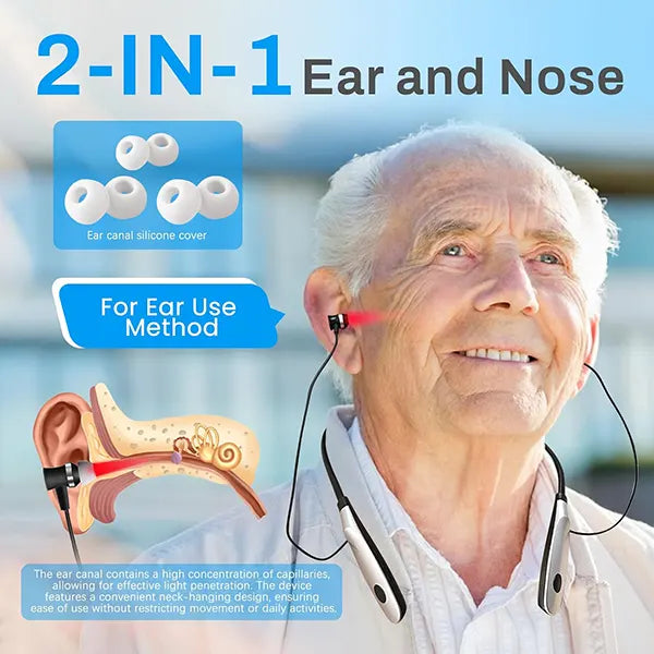 EarNexa Red Light Therapy for Ears US8