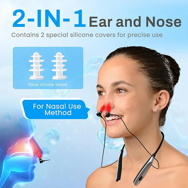 EarNexa Red Light Therapy for Ears US8