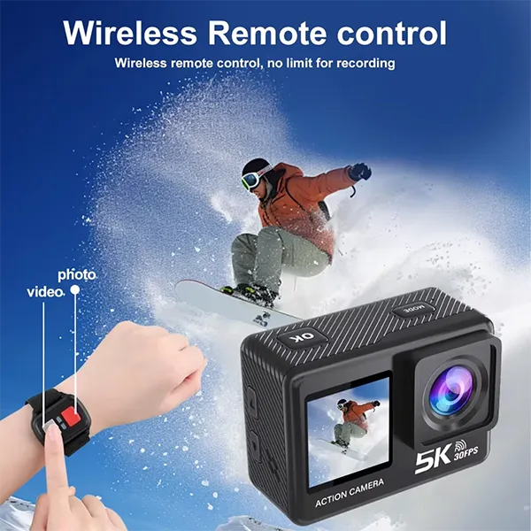 RikuCam Action Cameras