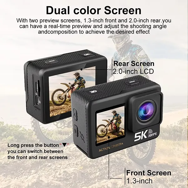 RikuCam Action Cameras