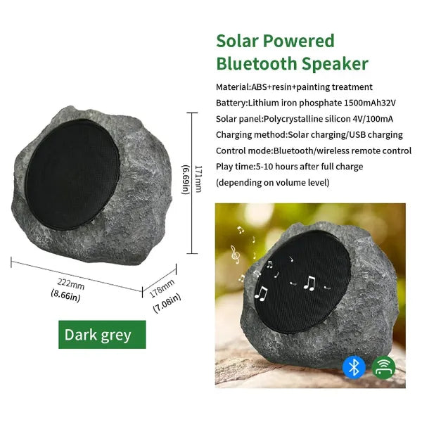 TerraBeat Outdoor Bluetooth Speakers US8