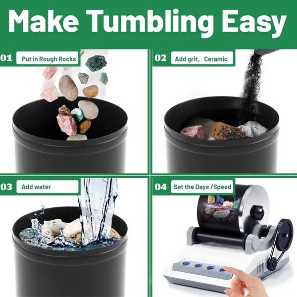 PolGem Rock Tumblers CA