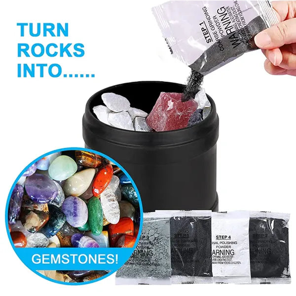 PolGem Rock Tumblers