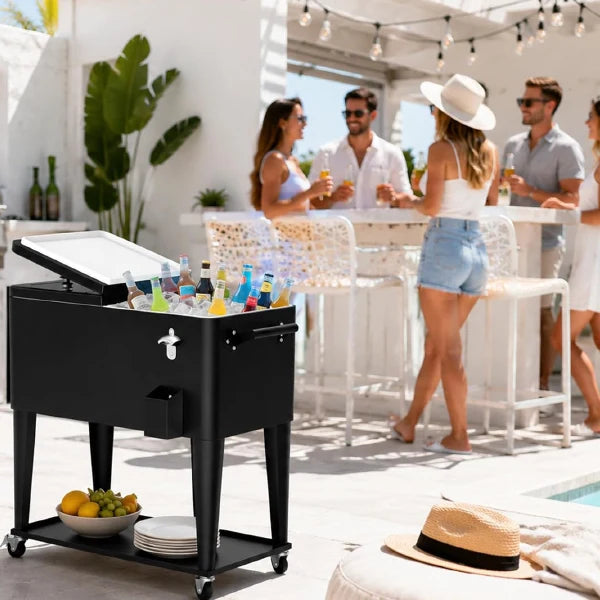 NioPatio Rolling Patio Coolers US1