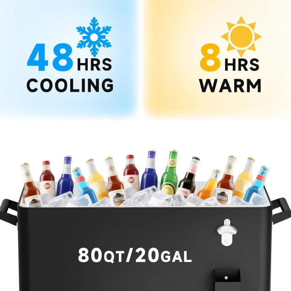 NioPatio Rolling Patio Coolers US1