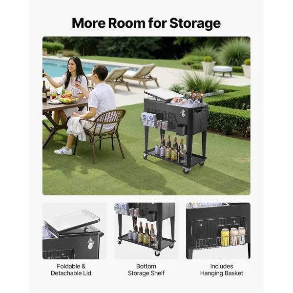 NioPatio Rolling Patio Coolers US1