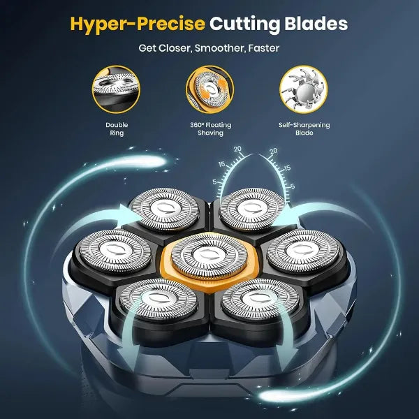 Scalpix Head Shavers US8