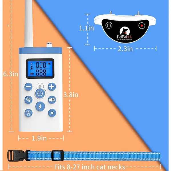 Purrvix Shock Collars for Cats US8