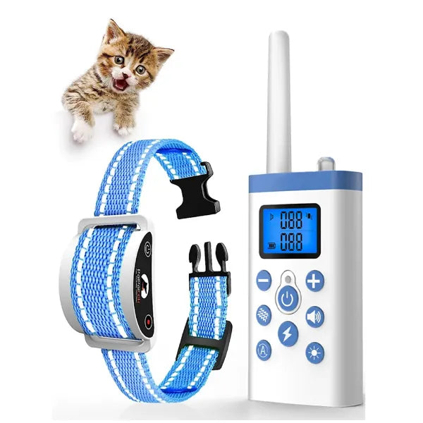 Purrvix Shock Collars for Cats US8