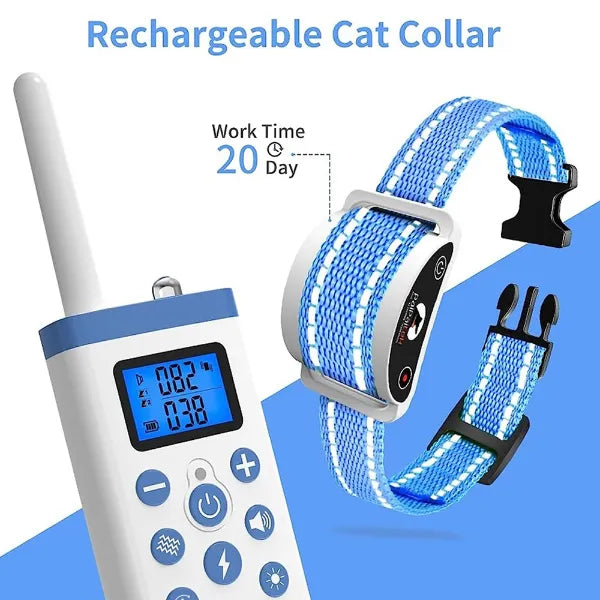 Purrvix Shock Collars for Cats US8