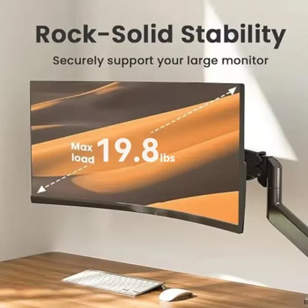 HemiArms Single Monitor Arms US01