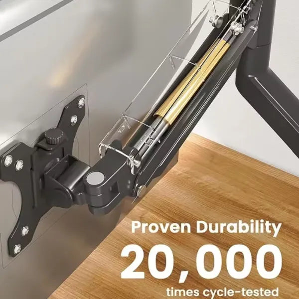 HemiArms Single Monitor Arms US01