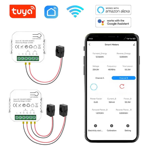 EnerVelle Smart Energy Meters US8