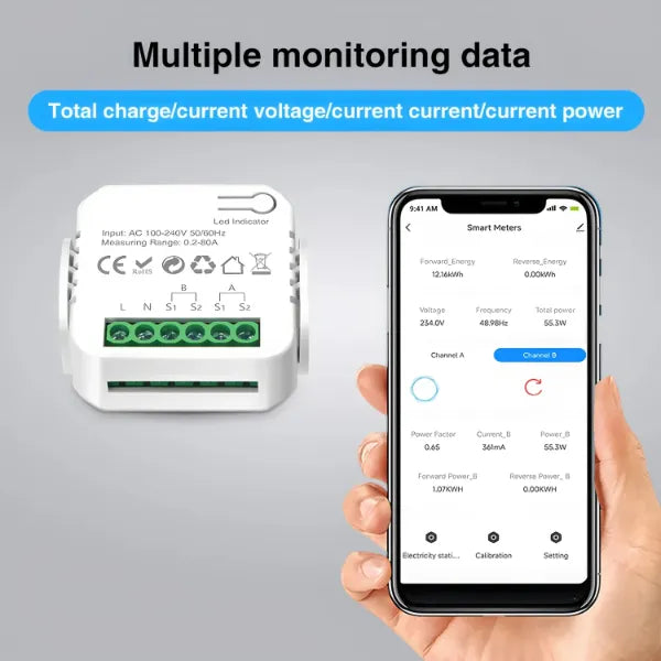 EnerVelle Smart Energy Meters US8