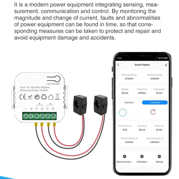 EnerVelle Smart Energy Meters US8