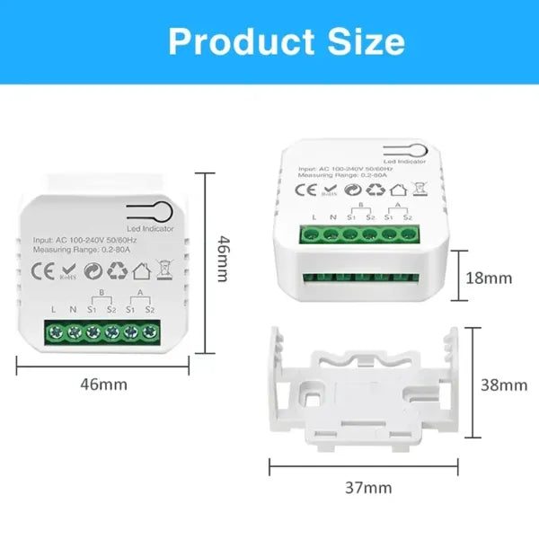 EnerVelle Smart Energy Meters US8