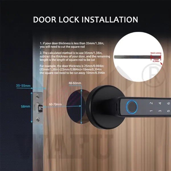 HolLocks Smart Padlocks US01