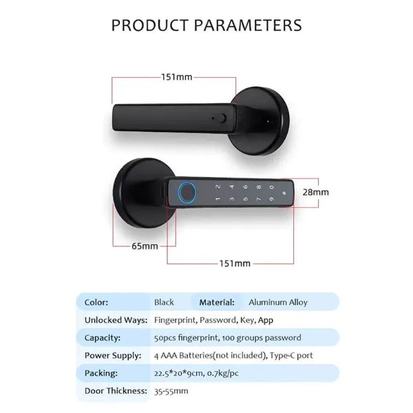 HolLocks Smart Padlocks US01