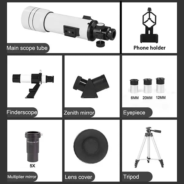 Z5TeleX Smart Telescopes