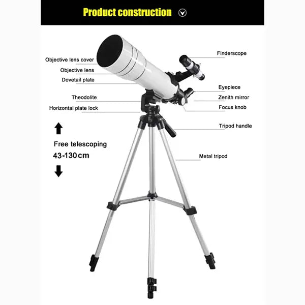 Z5TeleX Smart Telescopes