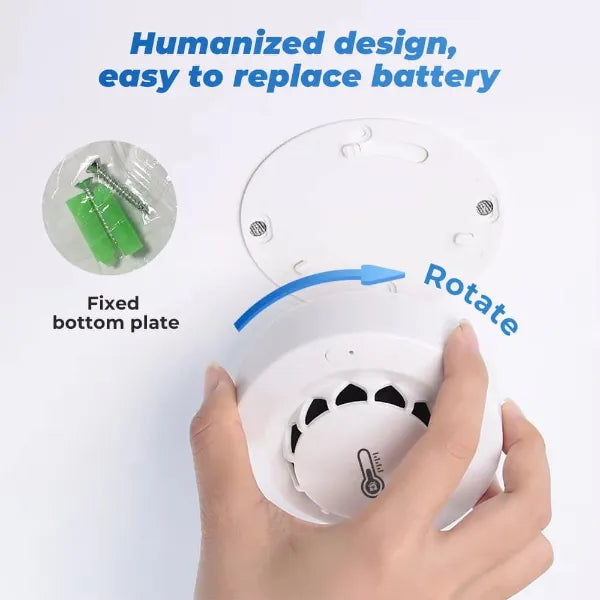 Ossent Smoke Detectors US8