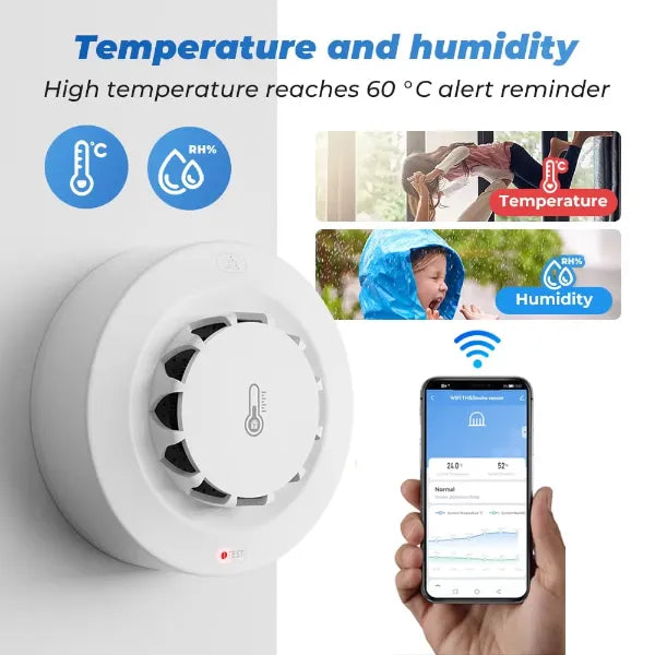 Ossent Smoke Detectors US8