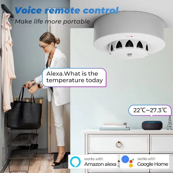Ossent Smoke Detectors US8