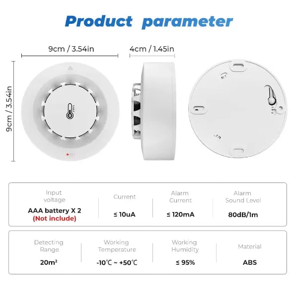 Ossent Smoke Detectors US8