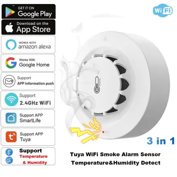 Ossent Smoke Detectors US8