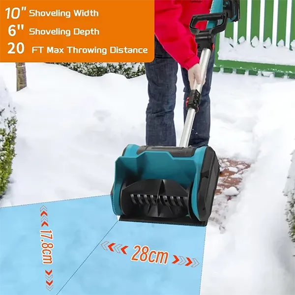 SnowQick Snow Blower CA