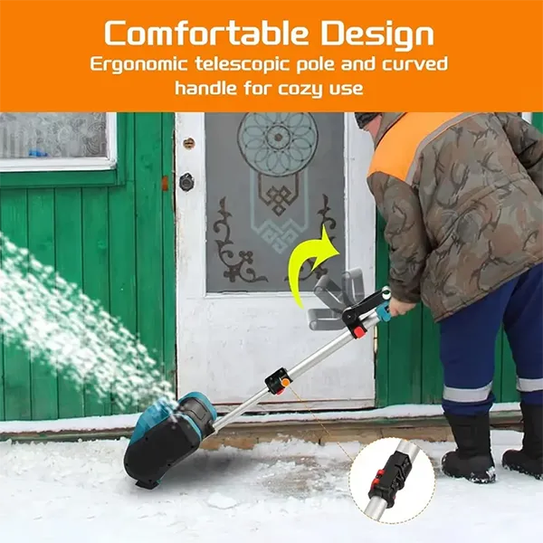 SnowQick Snow Blower CA
