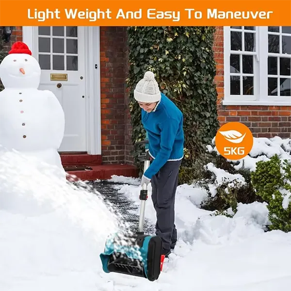 SnowQick Electric Snow Shovel CA