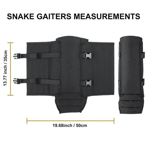 ViperTrek Snake Gaiters US08