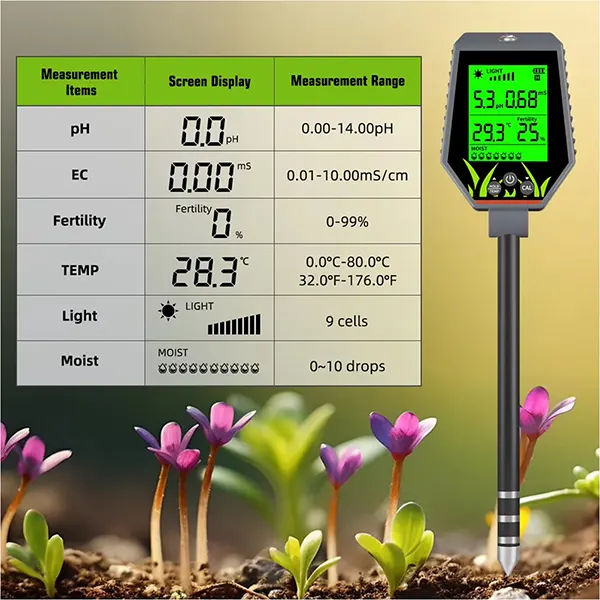 TekaHydrik Soil Moisture Meters