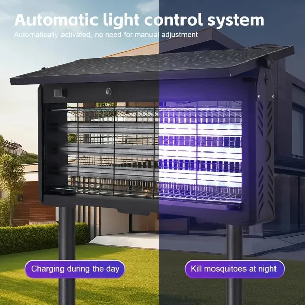S2 ZulyZap Solar Bug Zappers US1