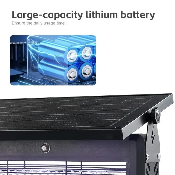 S2 ZulyZap Solar Bug Zappers US1