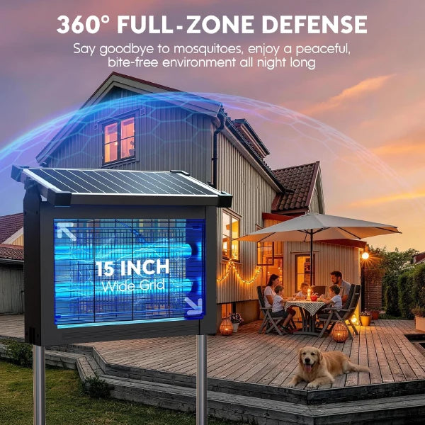 S2 ZulyZap Solar Bug Zappers US1