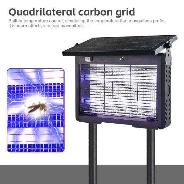 S2 ZulyZap Solar Bug Zappers US1