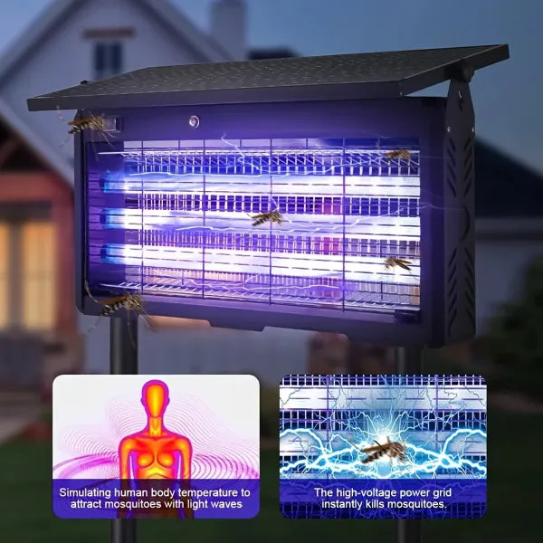 S2 ZulyZap Solar Bug Zappers US1